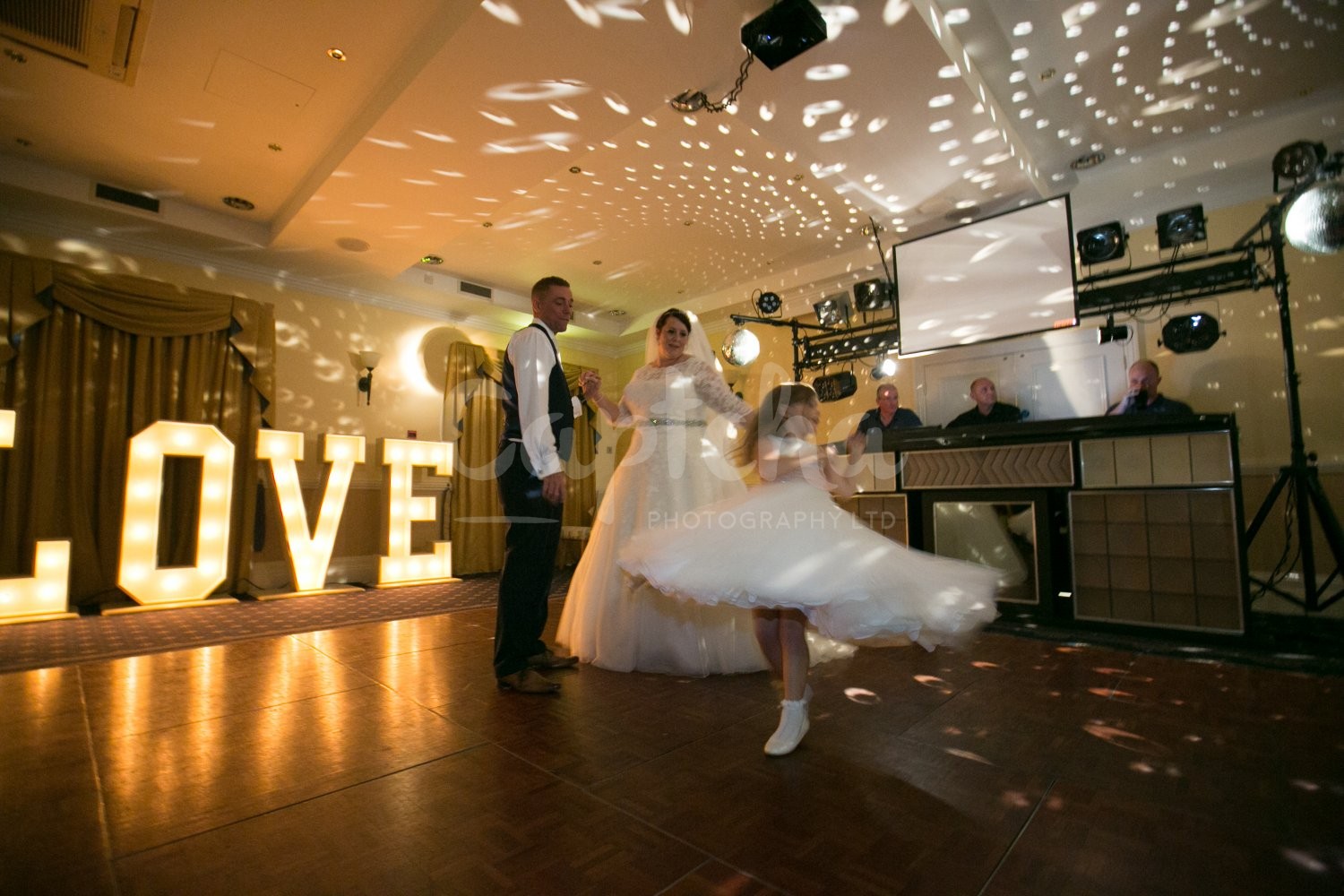 Its just as exciting as Christmas wedding disco, first dance, bridesmaid,LOVE Letters, yew lodge hotel
