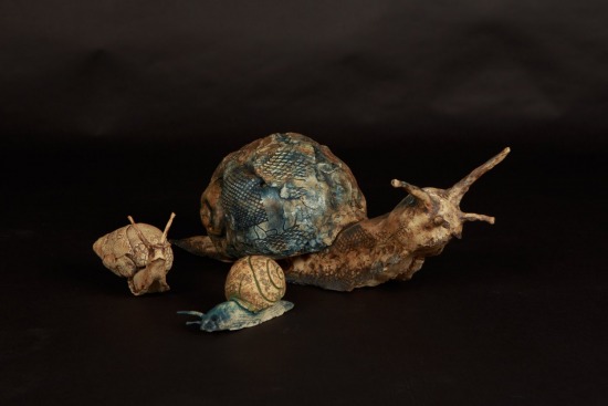 Ceramic Artist Sara Budzik on snails...