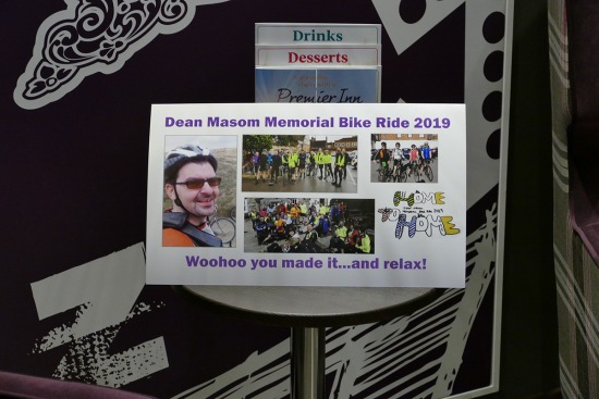 Dean Masom Memorial Bike Ride