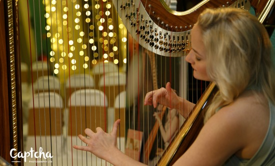 Soraya Vermeulen Harpist