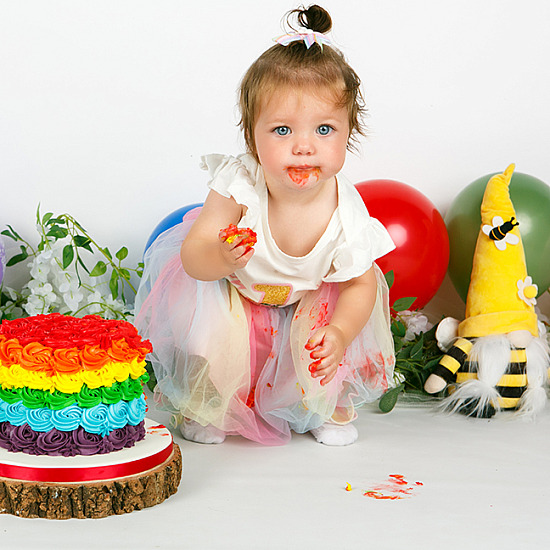 Alivia Cake Smash Aug 25