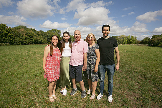 The Ghent Family