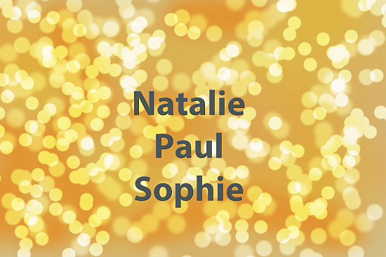 Natalie Paul Sophie