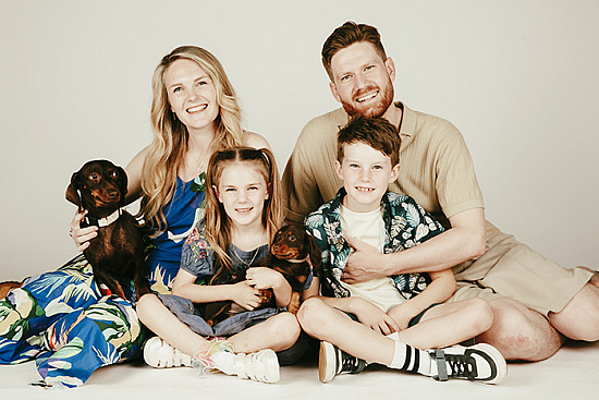 Phillips Family