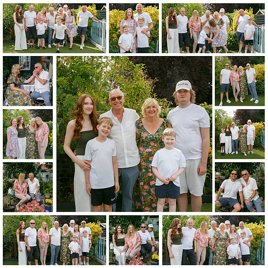 Sandra's Family