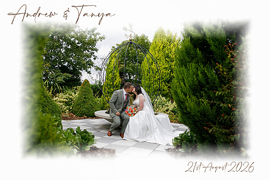 Tanya & Andrew August 2026